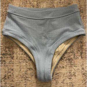 Wanderlust Swim High Waisted Bikini Bottom